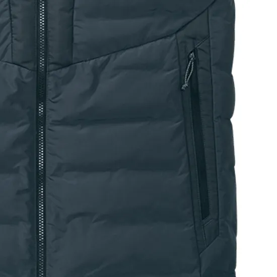 Winter Sports Golf Nylon Polyester Padding Men's Sleeveless Quilted Puffer Vest
