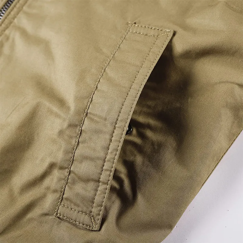 Hot Sales Custom Autumn Winter Men Wholesale Blank Bomber Motorcycle Riding Jackets