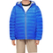 Wholesale Boys' OEM Bomber Hooded Warm Padded Outerwear Winter Quilted Coat