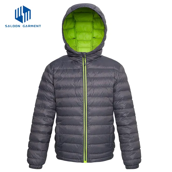 Customized Waterproof Winter Warm Padded Coat Insulated Quilted Jacket