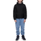 Custom Boys' Lightweight Waterproof Windproof Quilted Jacket for School Travel Hiking Camping