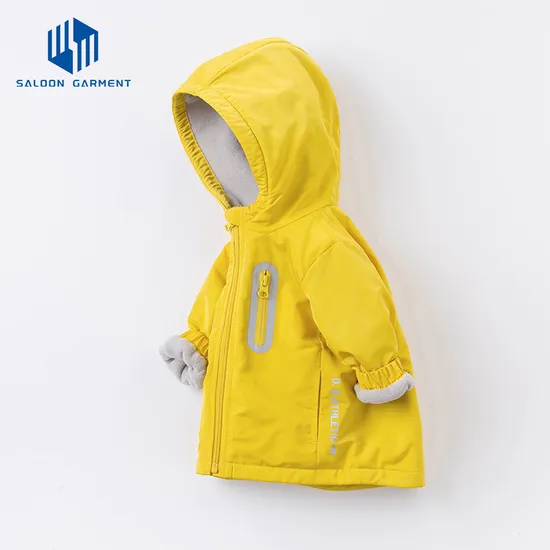 Children Clothing Winter Padding Jacket with Hood Winter Jacket Kids Wear