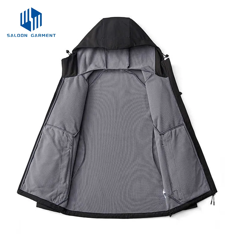Windbreaker Hiking Clothing Autumn Winter Warm Soft Shell Jacket Unisex Outdoor Casual Waterproof Coat