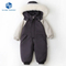 Custom Logo Baby Overall Ski Snow Clothing Outdoor Sport Windproof Baby Jump Suit Snow Suit