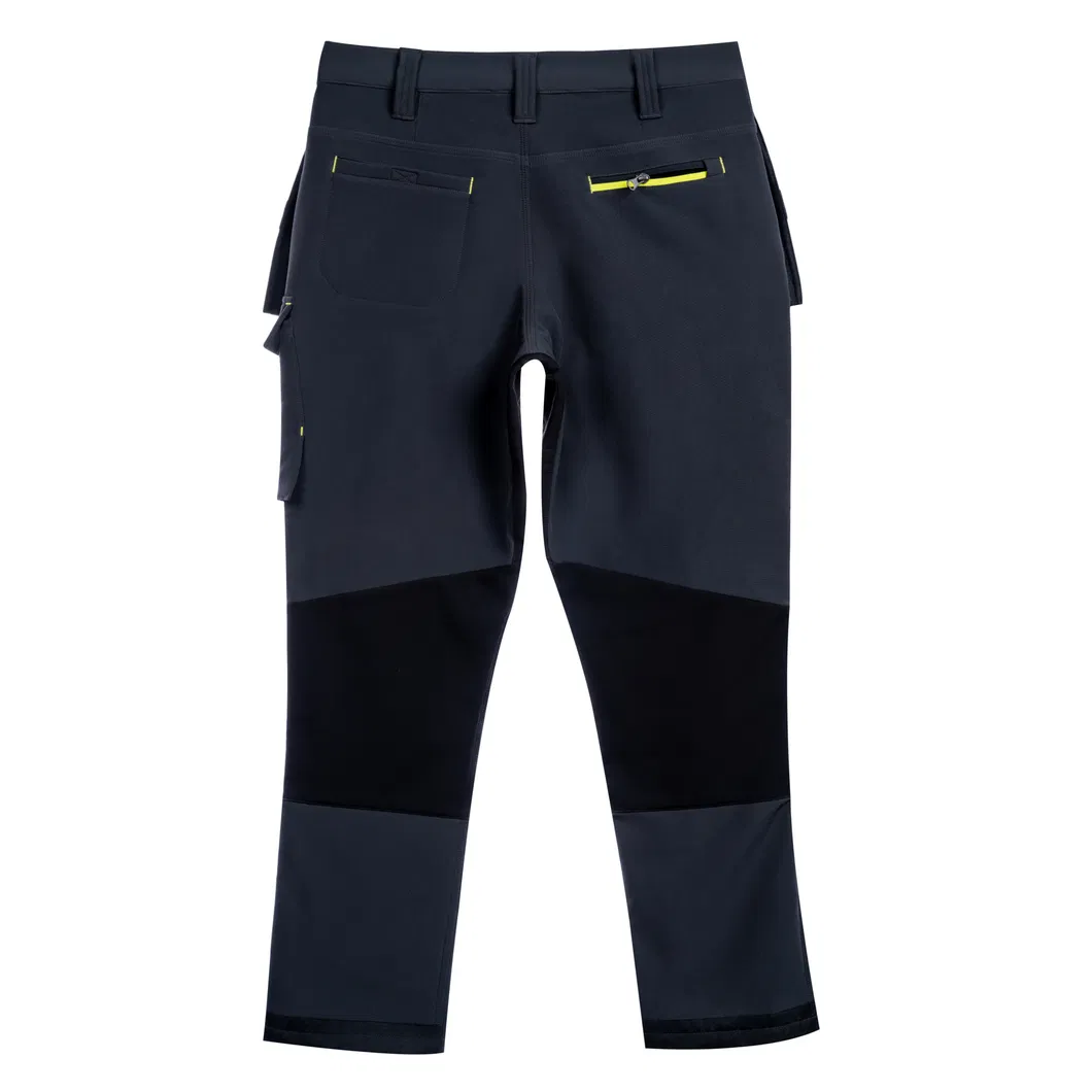 High-Quality Softshell Multi Pocket Tousers for Workwear and Outdoor Activities Trousers