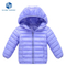 Custom Kids Clothes Winter Quilt Jacket Kids Padding Jacket
