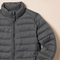 New Best Men's Winter Warm 100% Polyester Full Sleeves Plus Size Warm Quilted Jacket