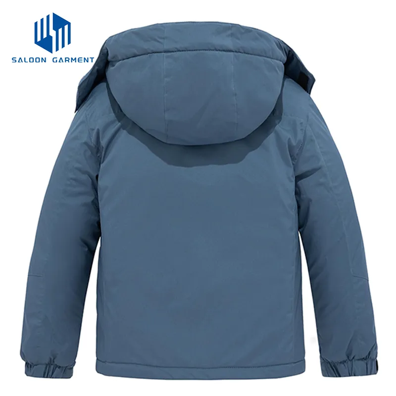 Stylish Padded Winter Coats for Kids - Warm Hooded Jackets