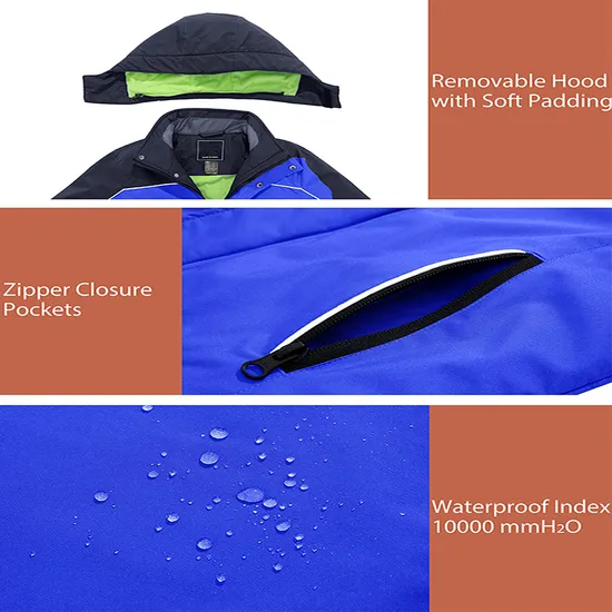 Factory Price Child Outdoor Long Sleeve Full Zip Windbreaker Fleece Lining Jacket
