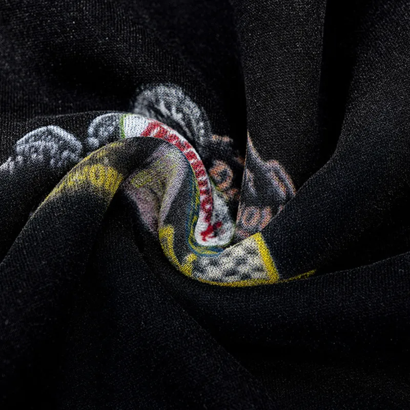 High Quality Custom Embroidery Logo Outwear Solid Pattern Pullover Woven Hoodie