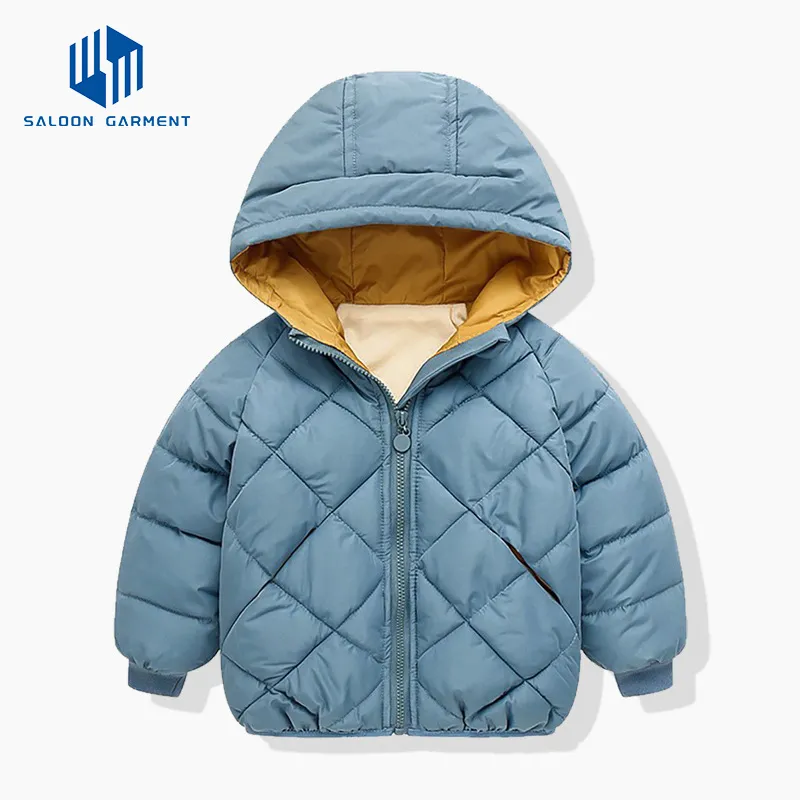 New Design Fashion Winter Outerwear Coat Kids Warm Coats