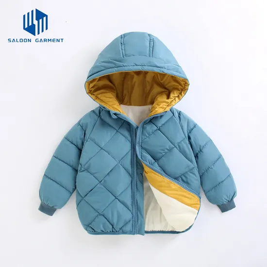 New Design Fashion Winter Outerwear Coat Kids Warm Coats