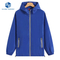 Custom Logo Polyester Sports Coat Lightweight Windbreaker Jackets
