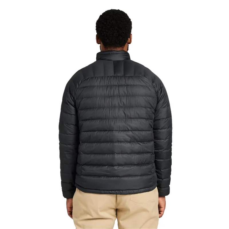 New Arrival Custom Logo Windproof Warm Keeping Winter Casual Puffer Jackets