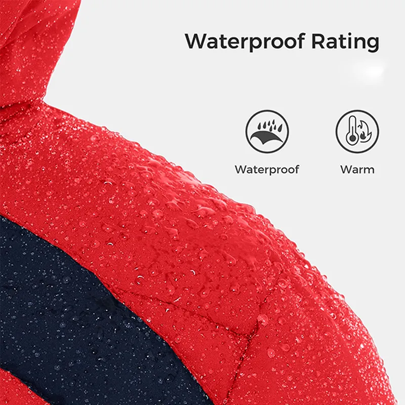 OEM Custom Boy Clothes Hooded Kids Winter Coats Outwears Warm Quilted Jackets