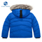 Custom Boy's Winter Casual Padded Coats Warm Insulated Quilted Jacket