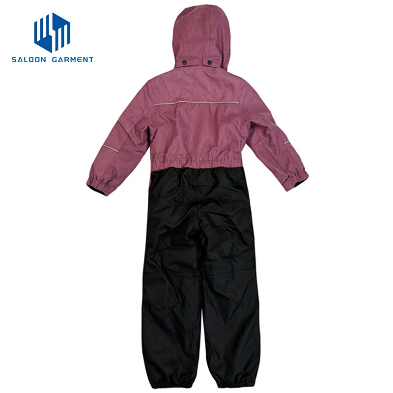 Premium Kids Waterproof Ski Suit for Winter Adventures