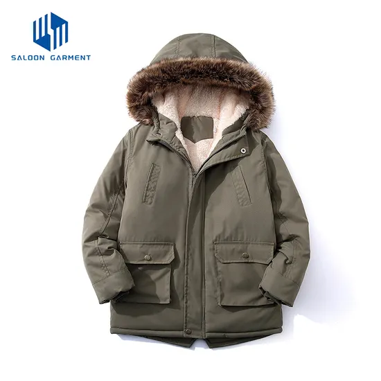 Wholesale Winter Baby Boys' Jackets Coats Winter Warm Comfortable Jacket Kids Winter Clothes Thick Jackets Children Clothes
