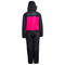 Water-Resistant Women Ski Jumpsuit with Reflective Strips for Safety Jumpsuit
