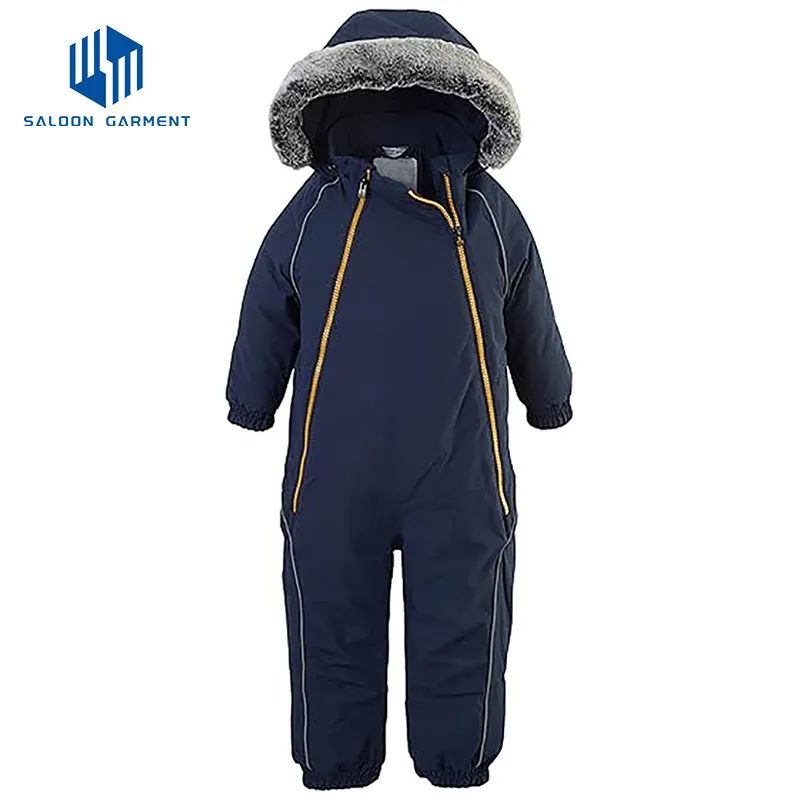 Hot Sale Snow Clothes Outdoor Winter Children Ski Suit Customized Color Kids Snow Suits
