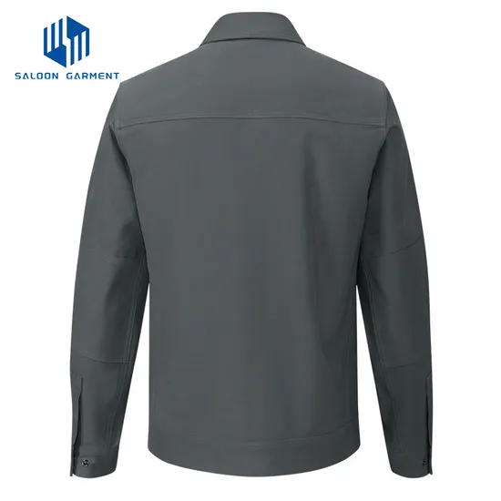Hot Sale Men's Clothing Casual Wears Waterproof Breathable Quick Dry Softshell Jackets