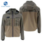 High Quality Men Outdoor Sport Equipment Wading 3 Layer Fabric for Hiking Camping Fishing Jacket