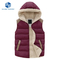 Wholesale Custom Logo Sleeveless Outerwear Full Zipper Winter Jacket Quilted Vest