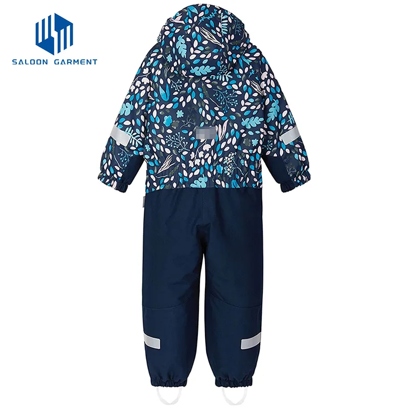 Men's Waterproof Snowboard Hoodie Ski Suit for Winter Adventures