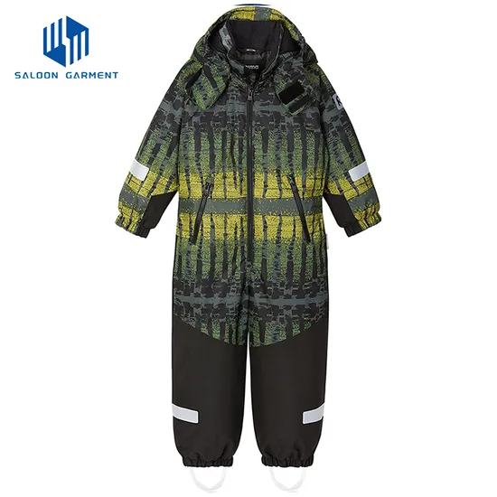Men's Waterproof Snowboard Hoodie Ski Suit for Winter Adventures