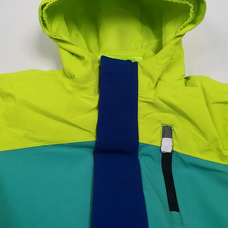Kids Waterproof Skiing Jumpsuit for Winter Outdoor Adventures