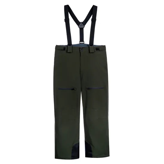 Moisture-Proof Snow Trousers for High-Performance Skiing Bib Pants