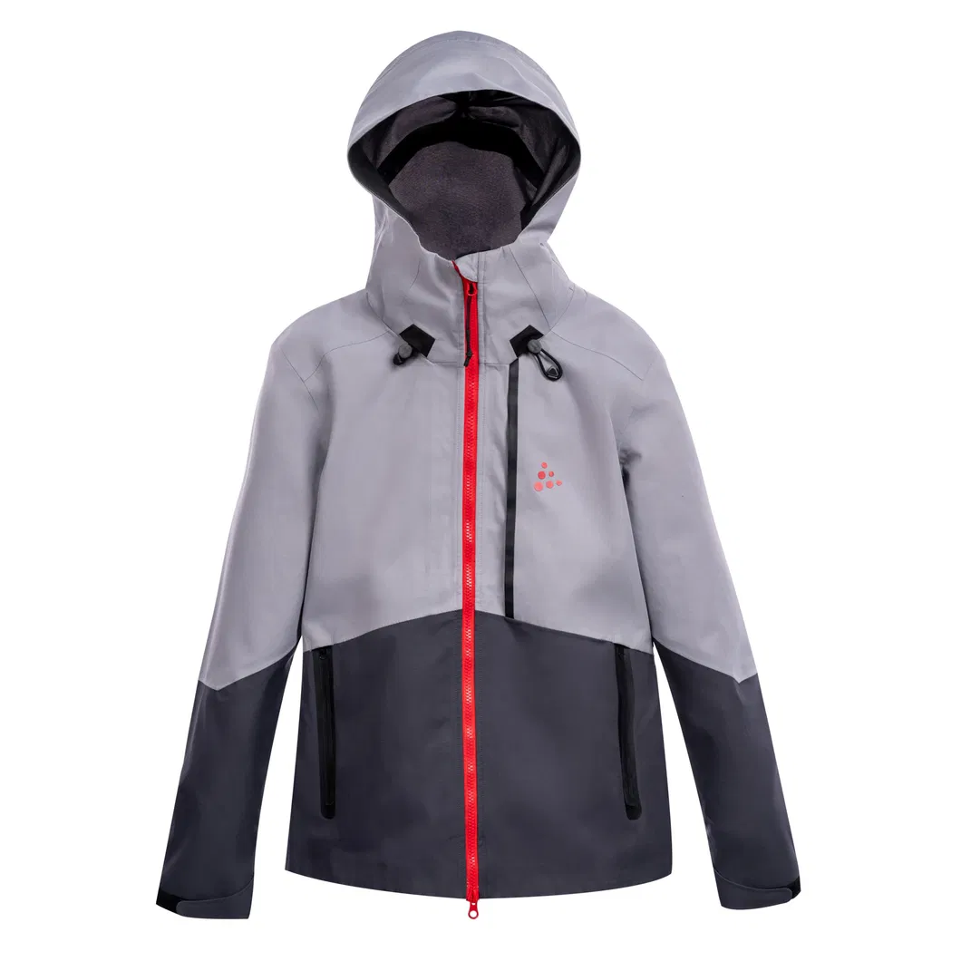 Stylish Thin Rainwear with Waterproof Hight Quality with Hood Jacket 2.5layer Material for Rain Coat