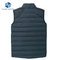 Wholesale Ultra Light 100% Windproof Custom Logo Winter Silent Fabric Water Repellent Outdoor Insulated Quilted Vest