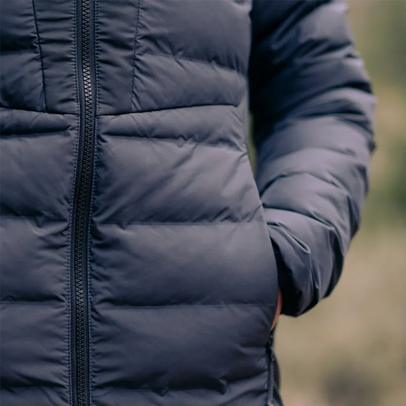 New Fashion Solid Color Casual Men Windproof Water Resistant Padded Jacket
