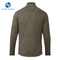 Factory Custom Men's Casual Outdoor Coat Windproof Water Resistant Soft Shell Fleece Jacket for Spring and Autumn