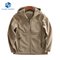 Custom Men's Outdoor Windproof Waterproof Camp Hiking Jacket Winter Warm Polar Fleece Soft Shell Jacket