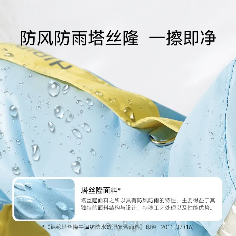 Outdoor Reflective Contrast-Colored Raincoat for Small and Medium-Sized Dogs