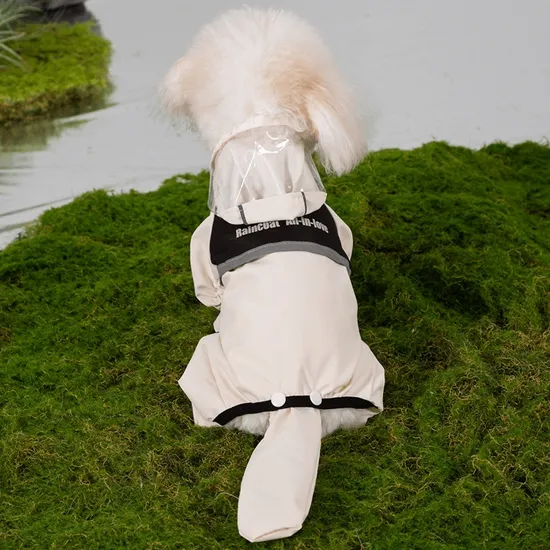 a Raincoat That Covers The Legs, The Tail, and All Four Legs