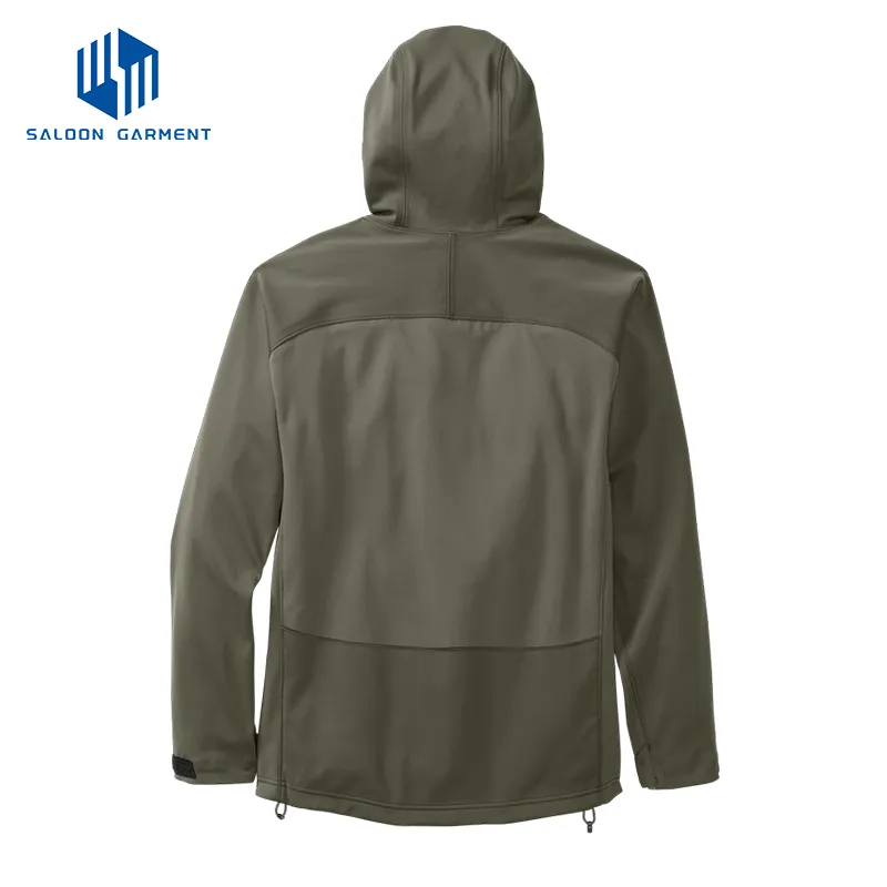 High Quality Men's Winter Outdoor Camping Waterproof 3 Layer Fabric for Jacket