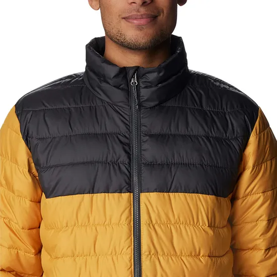 Custom Logo Windproof Nylon Graphene with Hood Running Outdoor Winter Warm Padded Quilted Graphene Jacket