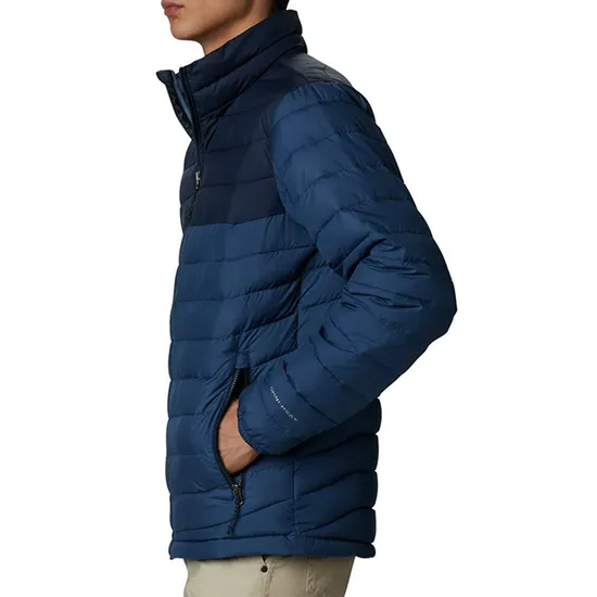 High Quality Wholesale Outdoor Long Sleeve Padded Warm Coat Men's Quilted Graphene Jacket