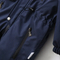 OEM Wholesale Winter Clothes Snowsuit Snow Wear Coats Baby Girls Boys Warm Cotton Hooded Jumpsuit