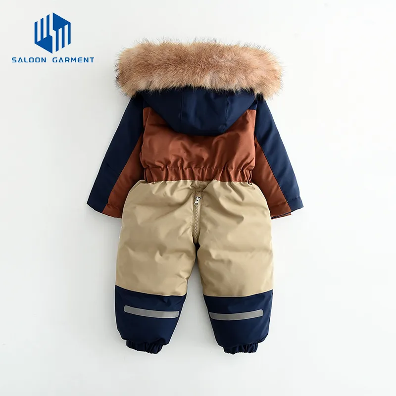Snow Suit Outdoor Sport Wear Winter Children's Snow Suit Jumpsuit for Kids Ski Overall