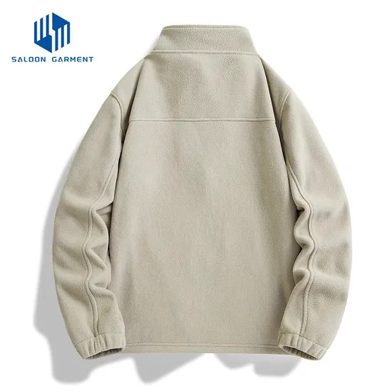 Custom Design Sherpa Fleece Jacket Fashionable Jackets Outdoor Fleece Jacket for Women and Men