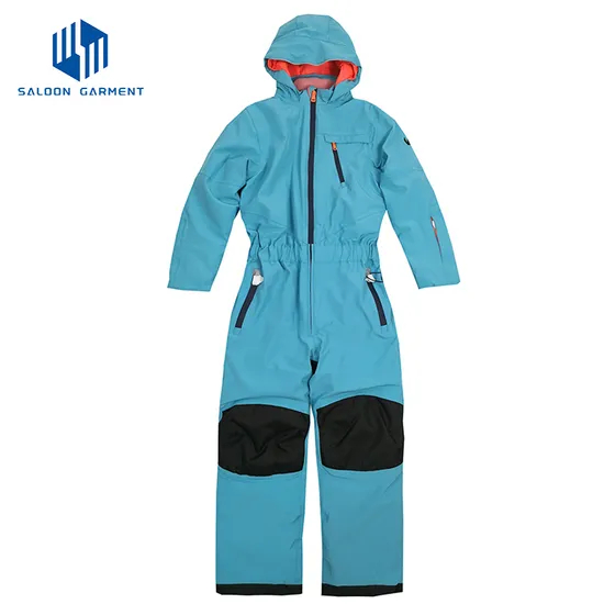 Premium Breathable Windproof Ski Jumpsuit for Outdoor Adventures