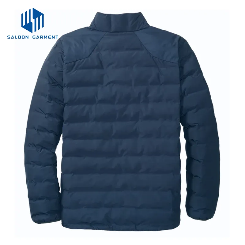 Factory Custom Design Waterproof Insulted Padded Coat Winter Warm Quilted Jacket