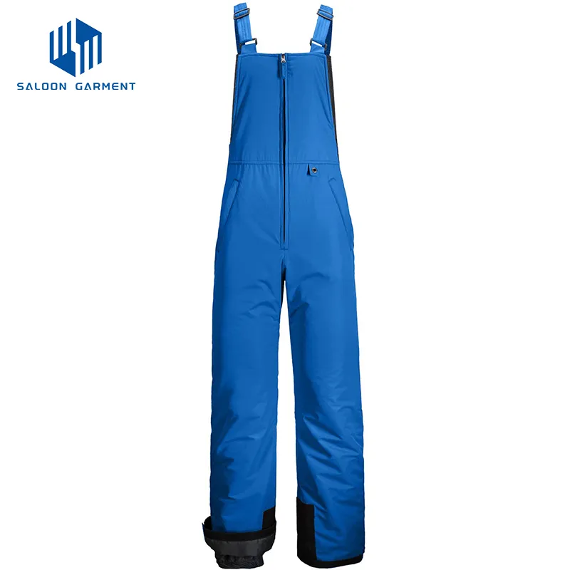 High Quality Outdoor Wear Women's Padded Snow Ski Pants Waterproof Winter Snowboarding Skiing Trousers Ladies Ski Overall