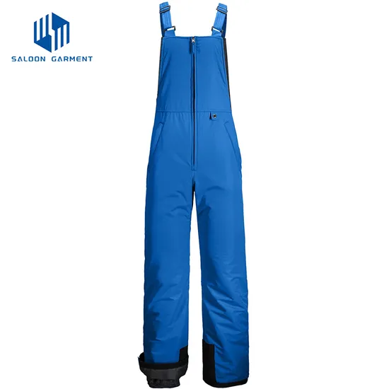 High Quality Outdoor Wear Women's Padded Snow Ski Pants Waterproof Winter Snowboarding Skiing Trousers Ladies Ski Overall