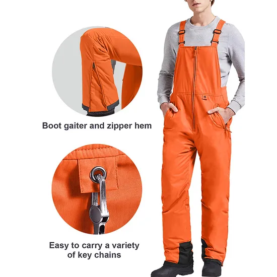 Winter Outdoor Waterproof Snow Trousers Snowboard Pants Men's Skiing Overalls