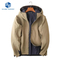 Wholesale 100% Polyester Lightweight Sportswear Waterproof Jacket Outdoor Soft Shell Sports Jacket Unisex Windbreaker Jackets